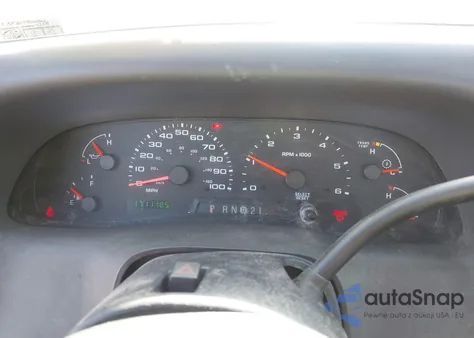 2004 Ford F-250 из США, поврежденный, VIN 1FTNF20L74EA69612